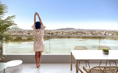 Nieuwbouw Woningen - Penthouse - Calpe - Playa del Bol