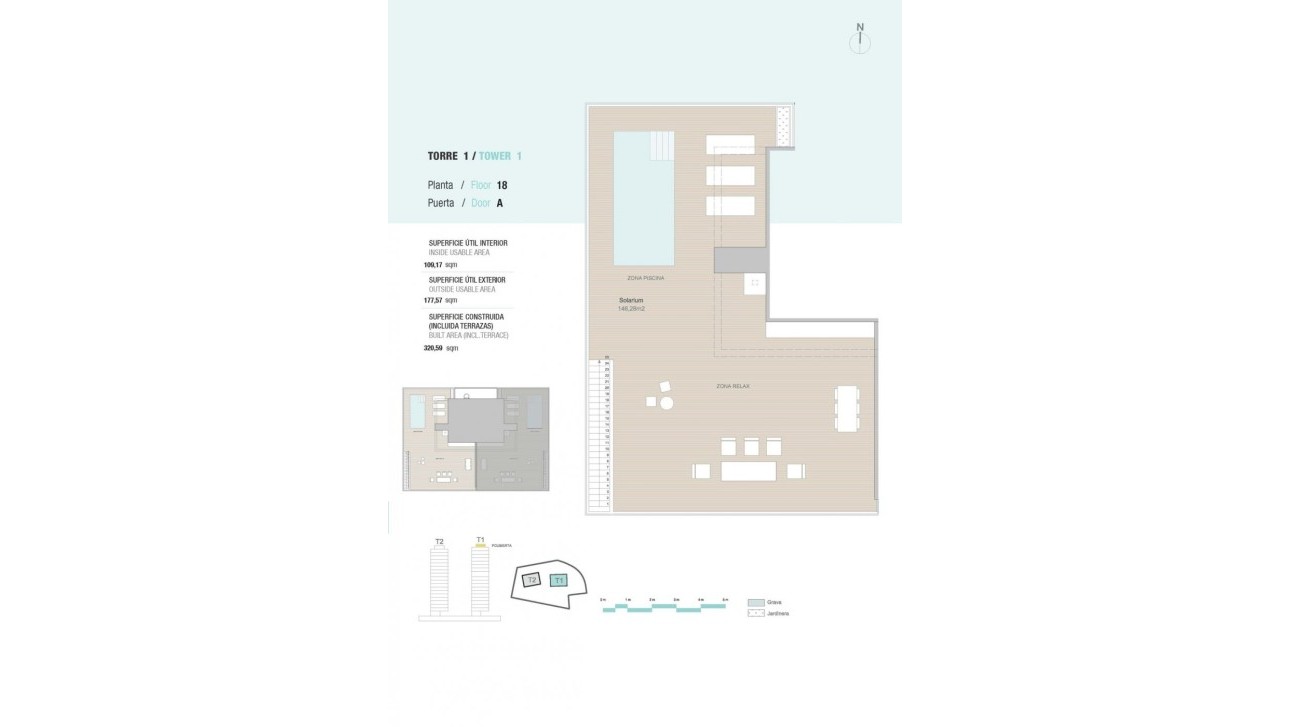 Nieuwbouw Woningen - Penthouse - Calpe - Playa del Bol