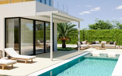 Новое здание - Villa - Finestrat - Sierra Cortina