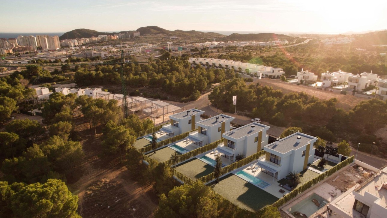 Новое здание - Villa - Finestrat - Sierra Cortina