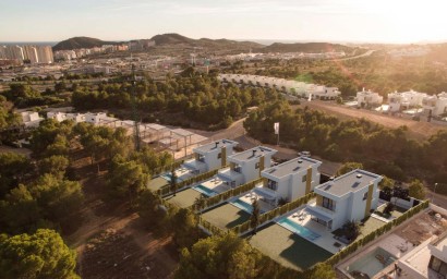 Новое здание - Villa - Finestrat - Sierra Cortina