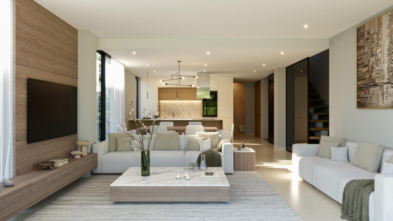 Новое здание - Villa - Finestrat - Sierra Cortina