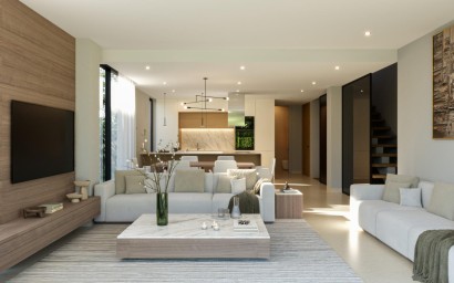 Новое здание - Villa - Finestrat - Sierra Cortina