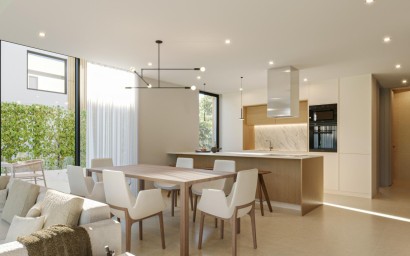 Новое здание - Villa - Finestrat - Sierra Cortina