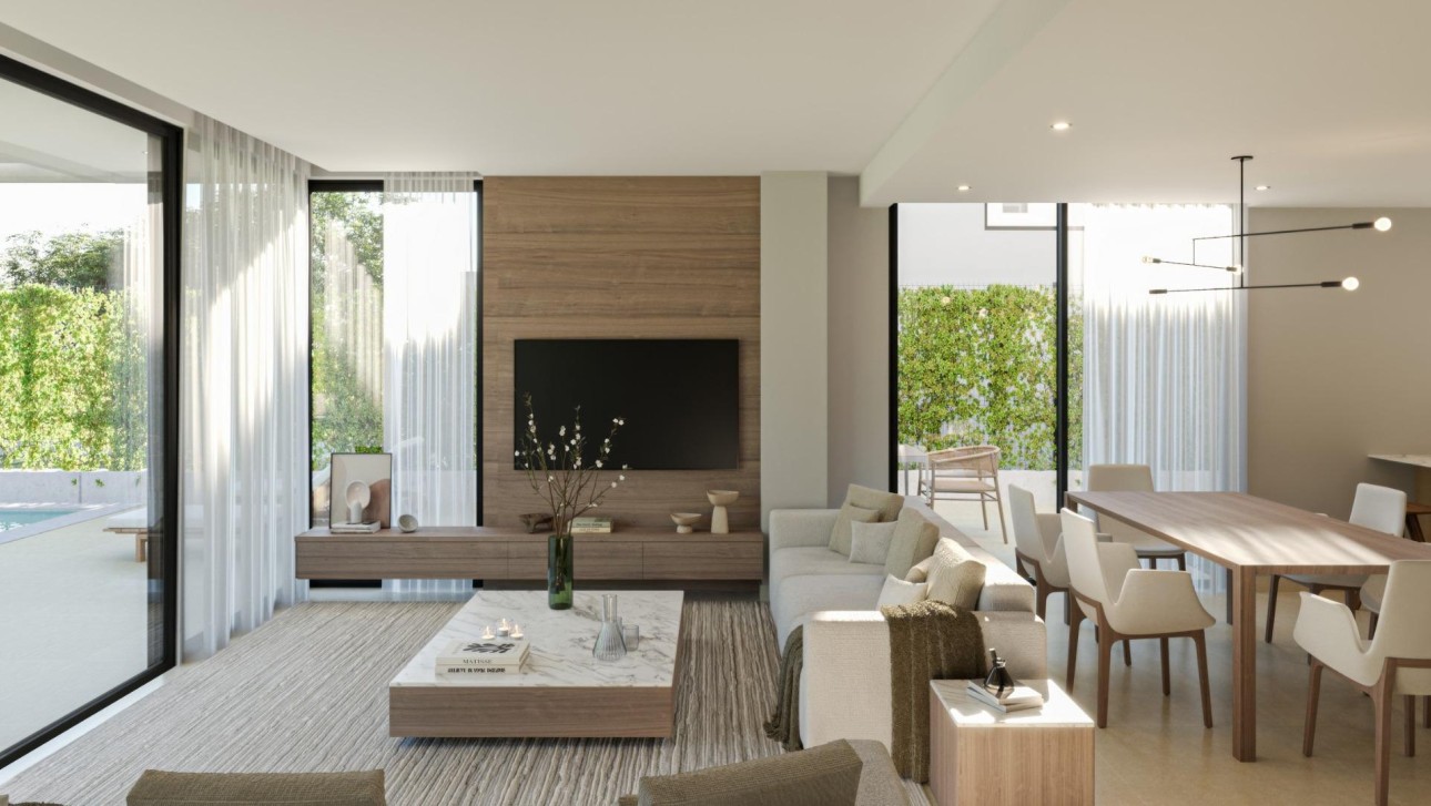 Новое здание - Villa - Finestrat - Sierra Cortina