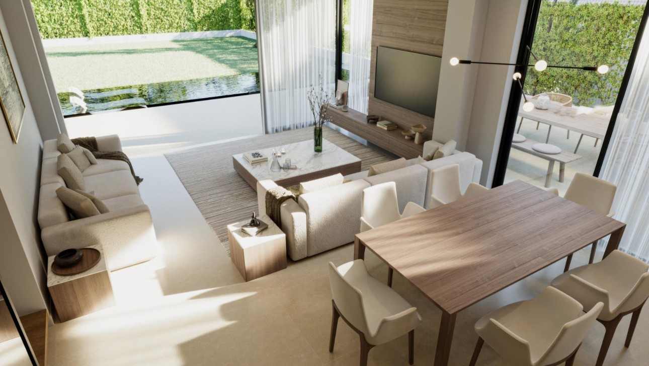 Новое здание - Villa - Finestrat - Sierra Cortina