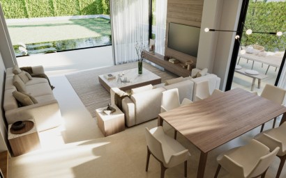 Новое здание - Villa - Finestrat - Sierra Cortina
