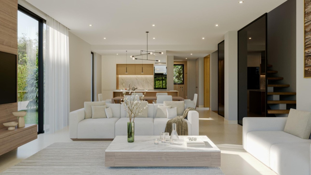 Новое здание - Villa - Finestrat - Sierra Cortina
