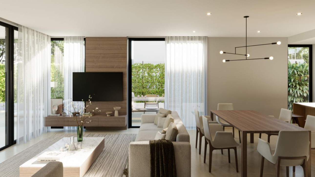 Новое здание - Villa - Finestrat - Sierra Cortina