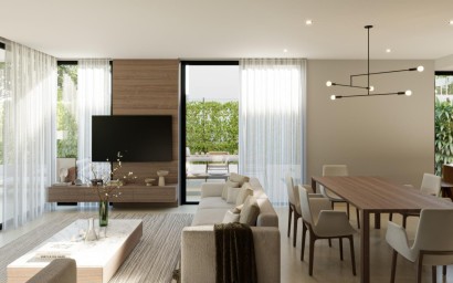 Новое здание - Villa - Finestrat - Sierra Cortina