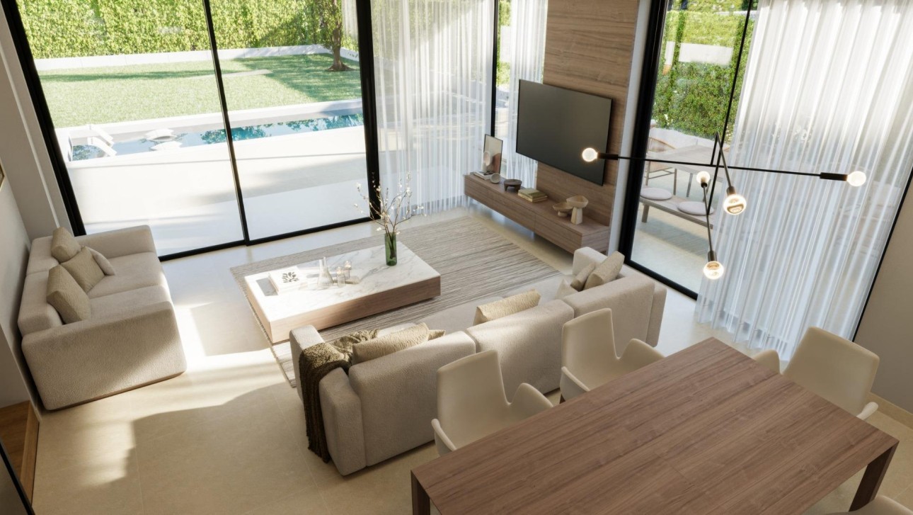 Новое здание - Villa - Finestrat - Sierra Cortina