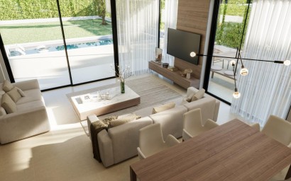 Новое здание - Villa - Finestrat - Sierra Cortina
