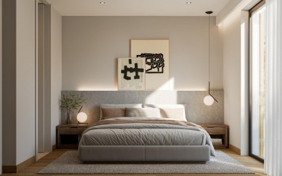 Новое здание - Villa - Finestrat - Sierra Cortina
