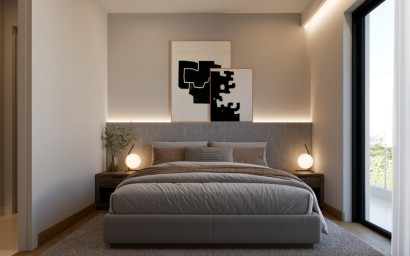 Новое здание - Villa - Finestrat - Sierra Cortina