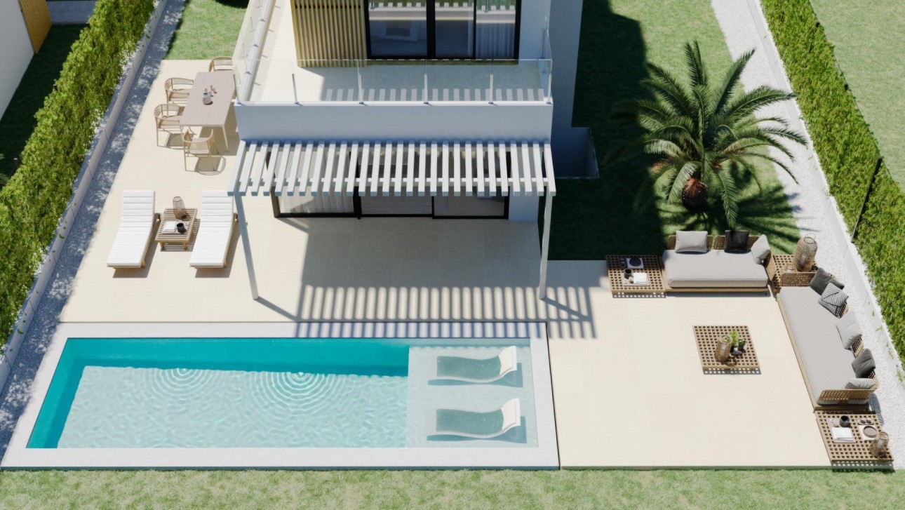Новое здание - Villa - Finestrat - Sierra Cortina