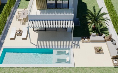 Новое здание - Villa - Finestrat - Sierra Cortina