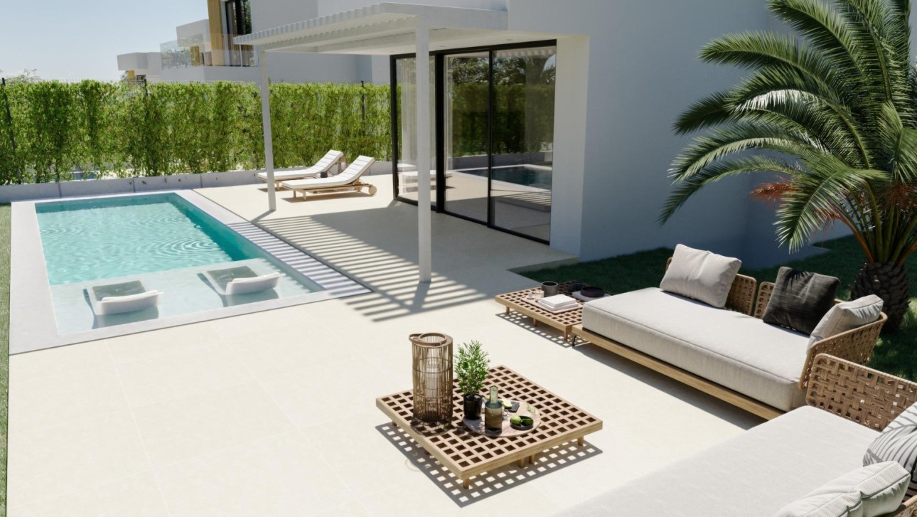 Новое здание - Villa - Finestrat - Sierra Cortina