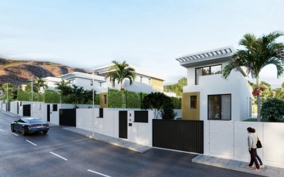 Новое здание - Villa - Finestrat - Sierra Cortina