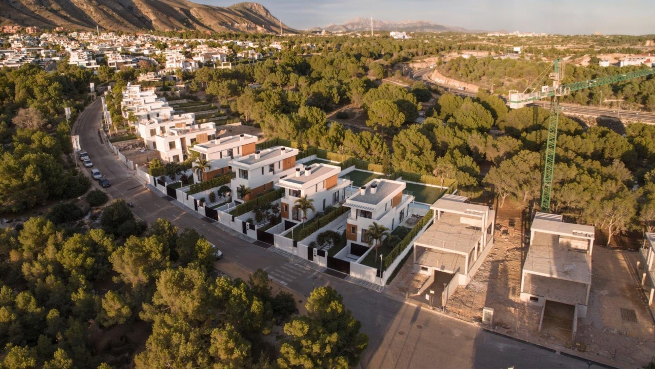 Новое здание - Villa - Finestrat - Sierra Cortina