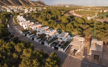 Новое здание - Villa - Finestrat - Sierra Cortina