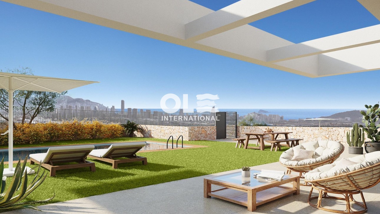 New Build - Villa - Finestrat - Balcón De Finestrat