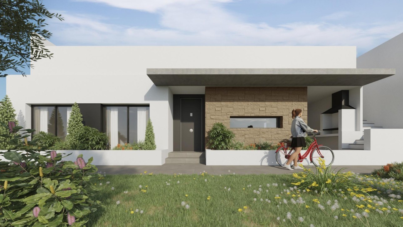 Новое здание - Villa - Torrevieja - Sector 25