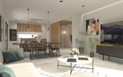 Новое здание - Villa - Torrevieja - Sector 25