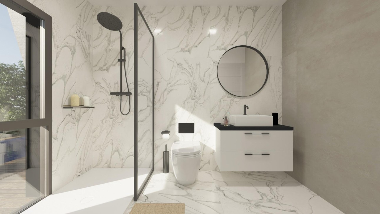 Новое здание - Villa - Torrevieja - Sector 25