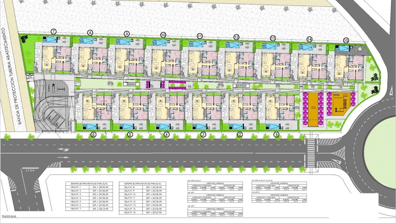 Новое здание - Villa - Torrevieja - Sector 25