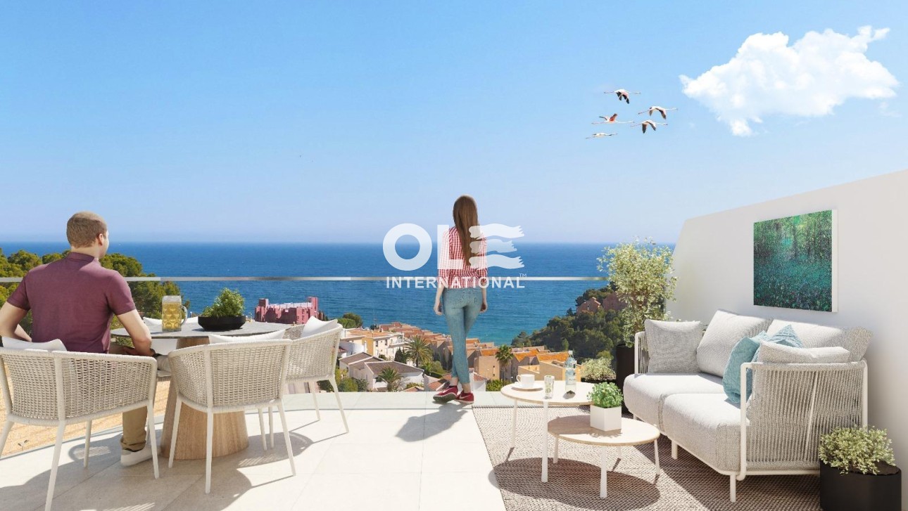 Новое здание - Apartment - Calpe - Manzanera