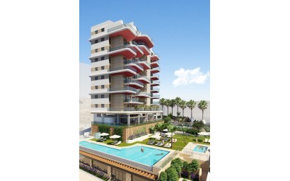 Новое здание - Apartment - Calpe - Manzanera