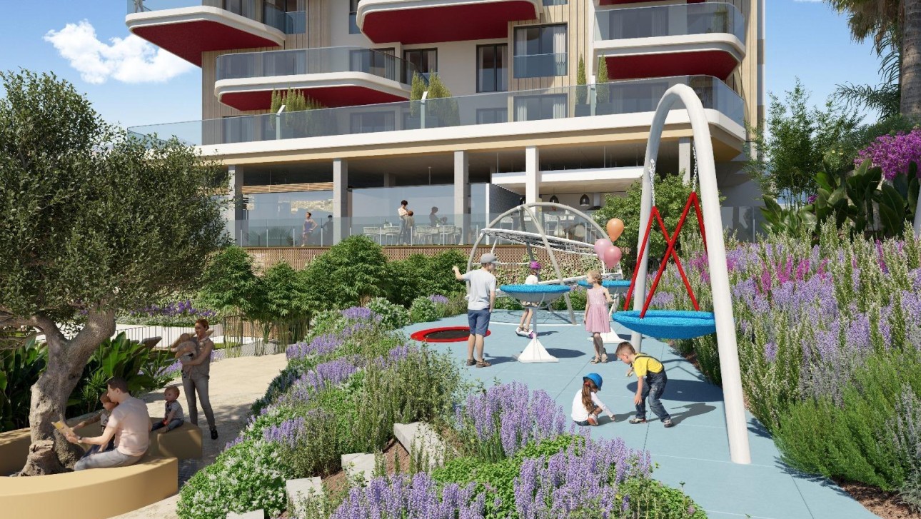 Новое здание - Apartment - Calpe - Manzanera