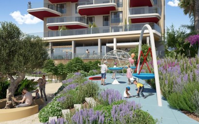 Новое здание - Apartment - Calpe - Manzanera