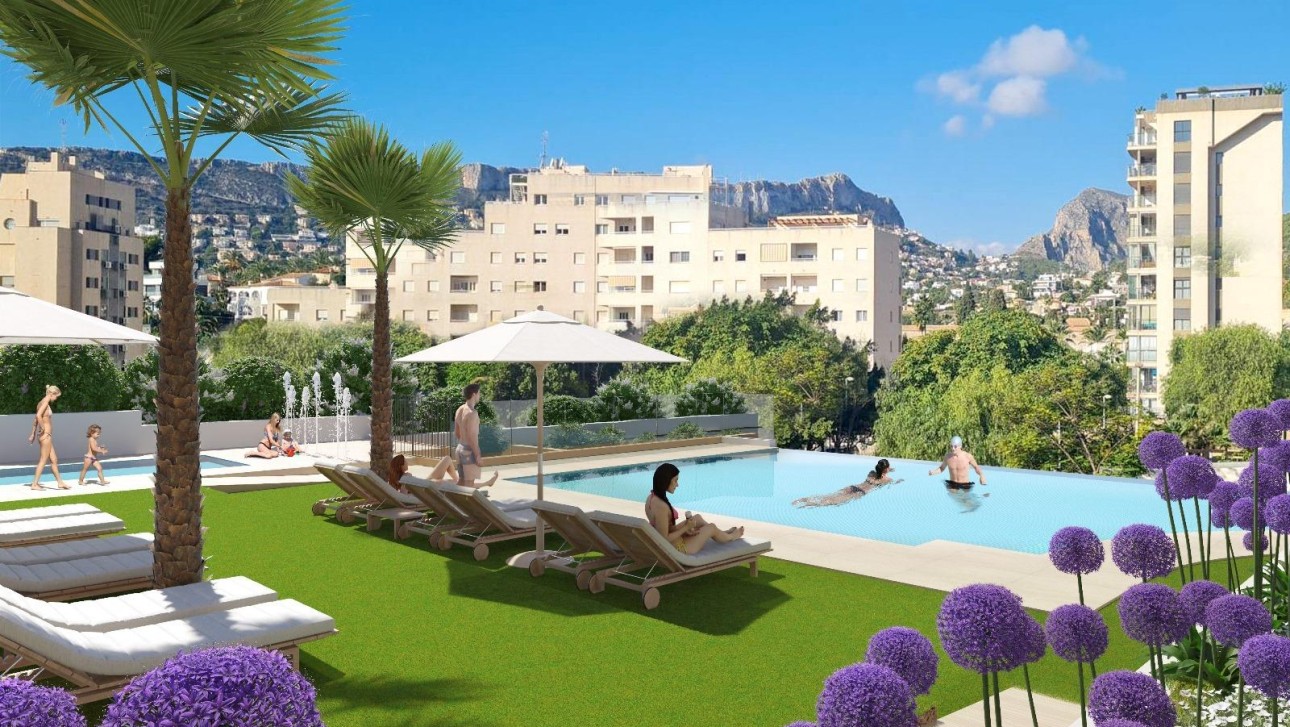 Новое здание - Apartment - Calpe - Manzanera