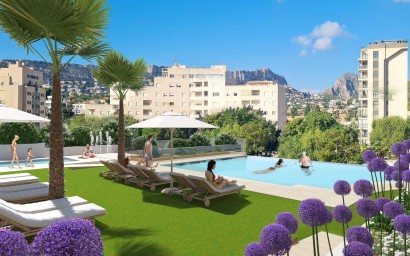 Новое здание - Apartment - Calpe - Manzanera