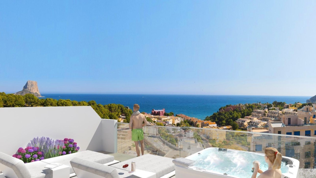 Новое здание - Apartment - Calpe - Manzanera