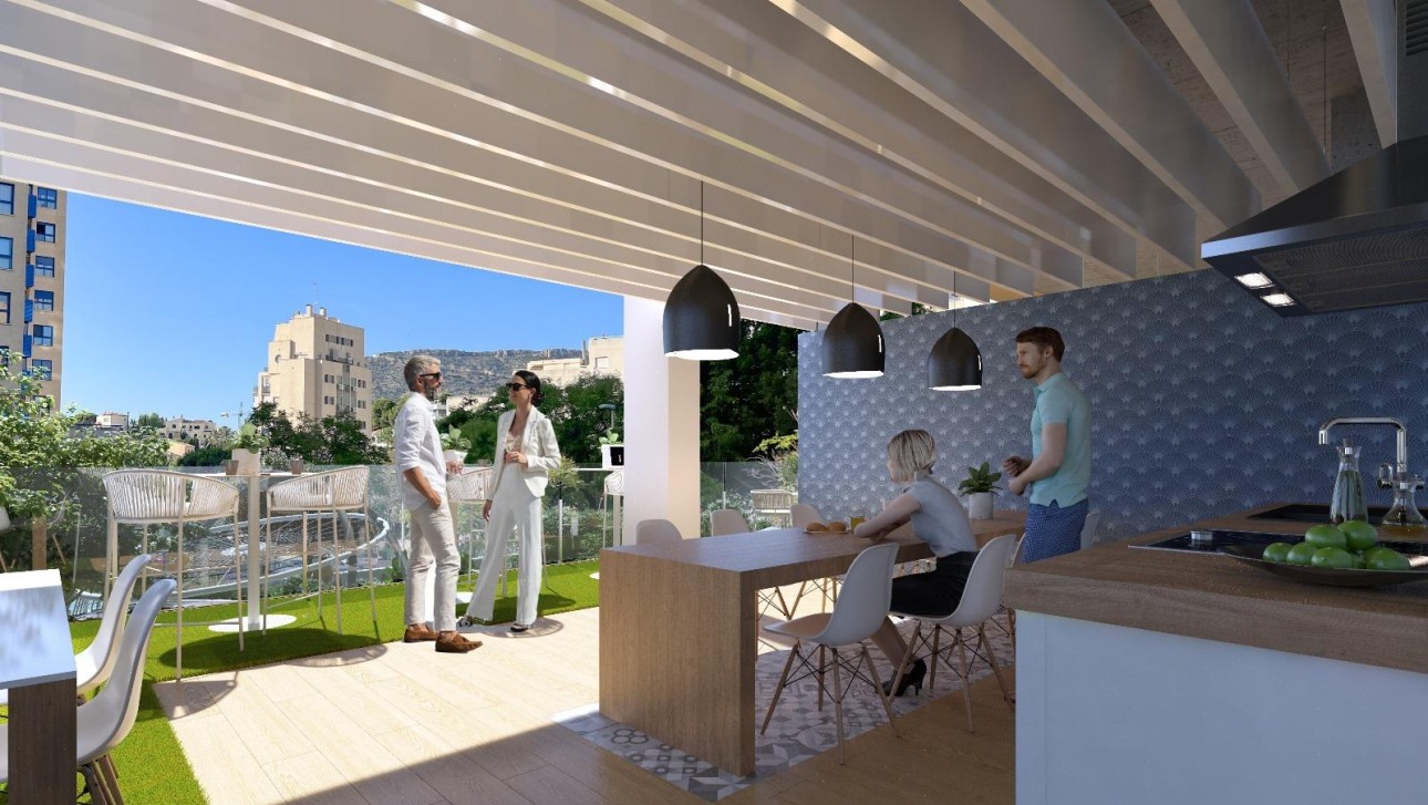 Новое здание - Apartment - Calpe - Manzanera