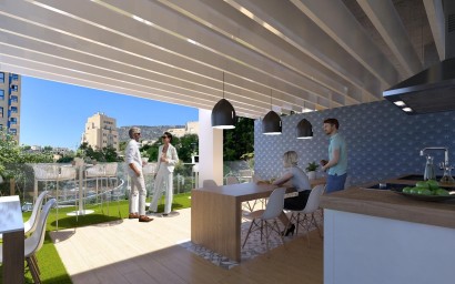 Новое здание - Apartment - Calpe - Manzanera