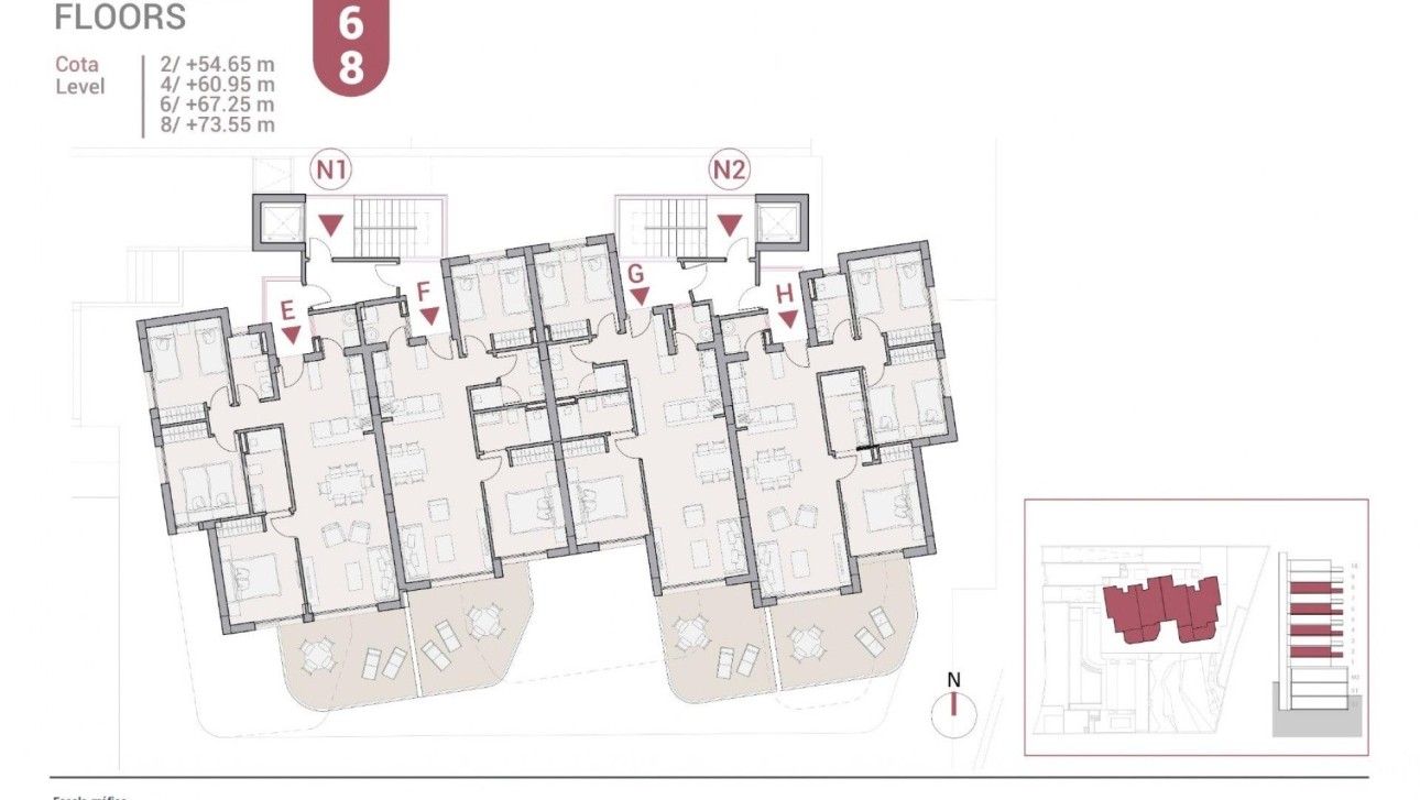 Новое здание - Apartment - Calpe - Manzanera
