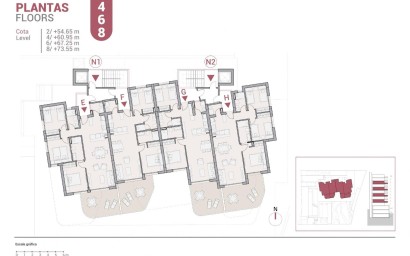 Новое здание - Apartment - Calpe - Manzanera