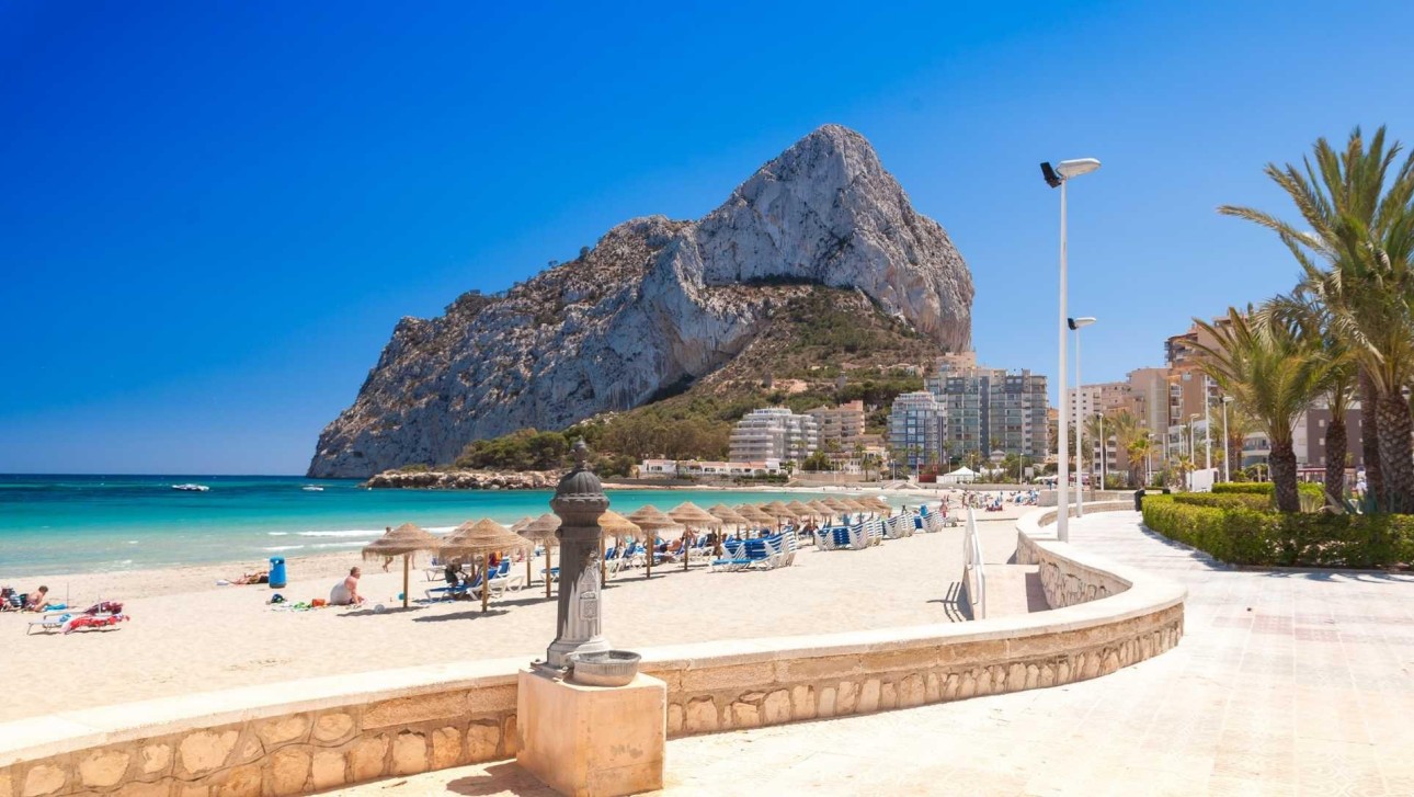 Новое здание - Apartment - Calpe - Manzanera