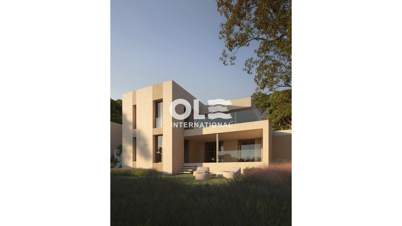 Новое здание - Villa - Benissa - Cala La Fustera