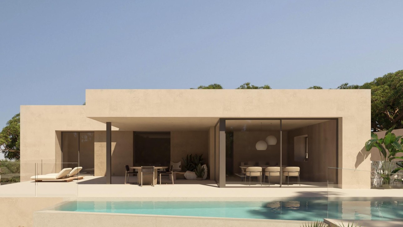 Новое здание - Villa - Benissa - Cala La Fustera
