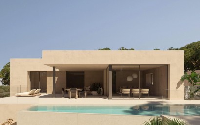 Новое здание - Villa - Benissa - Cala La Fustera