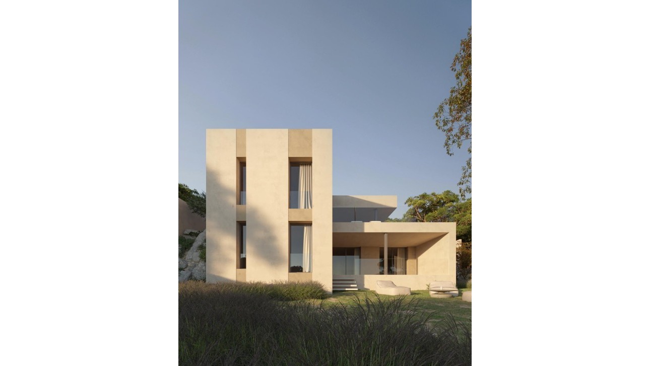 Новое здание - Villa - Benissa - Cala La Fustera