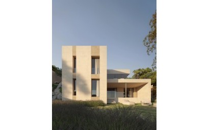 Новое здание - Villa - Benissa - Cala La Fustera