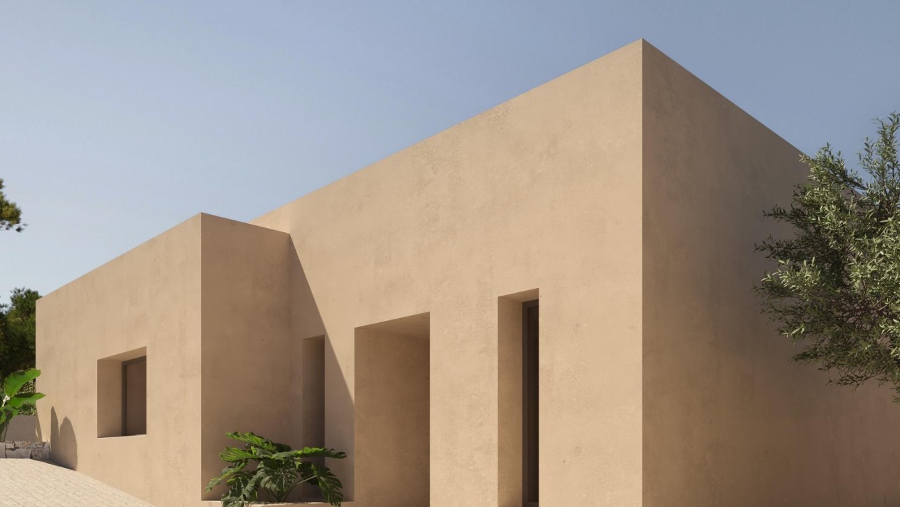 Новое здание - Villa - Benissa - Cala La Fustera