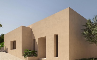 Новое здание - Villa - Benissa - Cala La Fustera