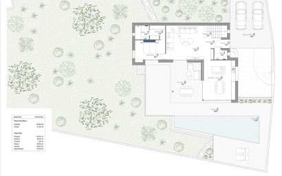 Новое здание - Villa - Benissa - Cala La Fustera