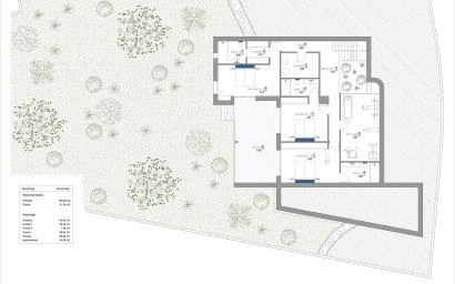Новое здание - Villa - Benissa - Cala La Fustera